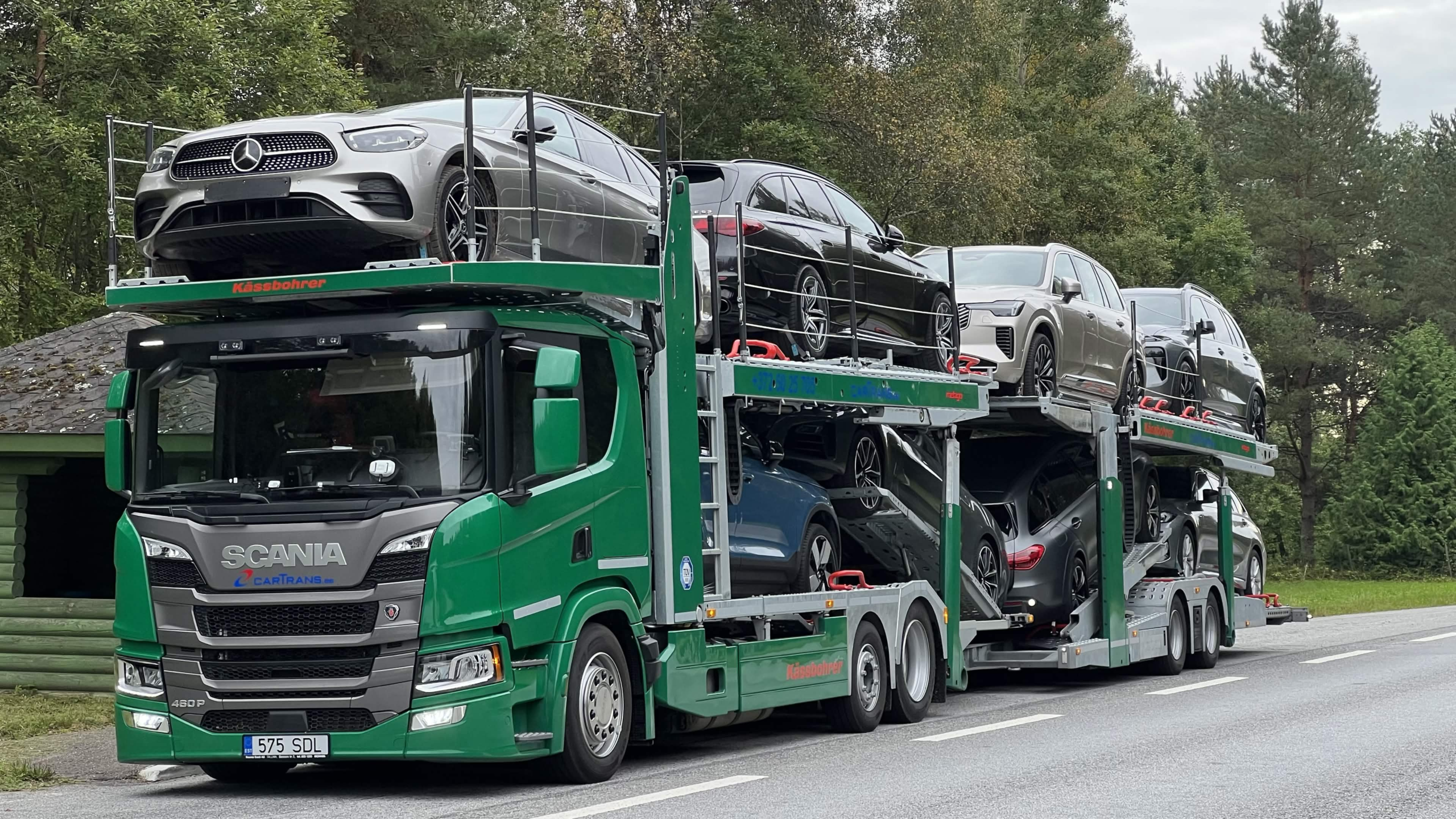 Transport ja logistika9 - CarNet OÜ